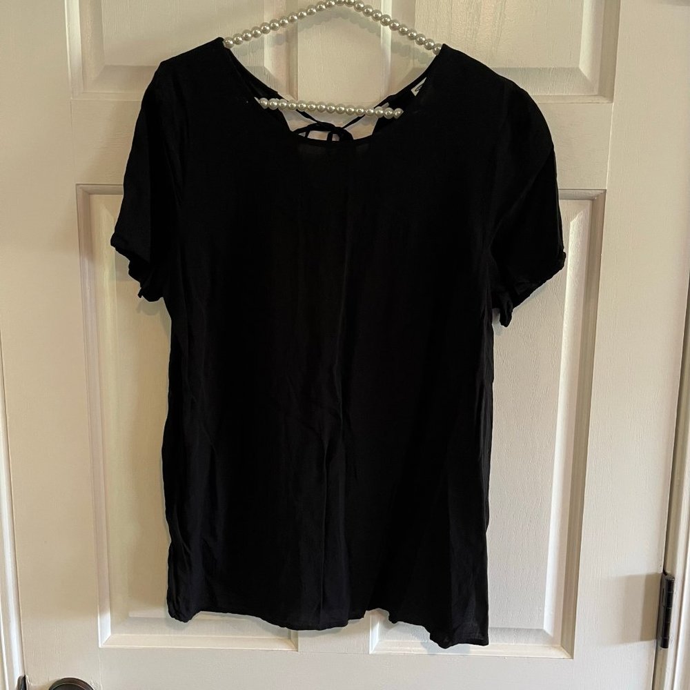 Old Navy Black Women's Blouse